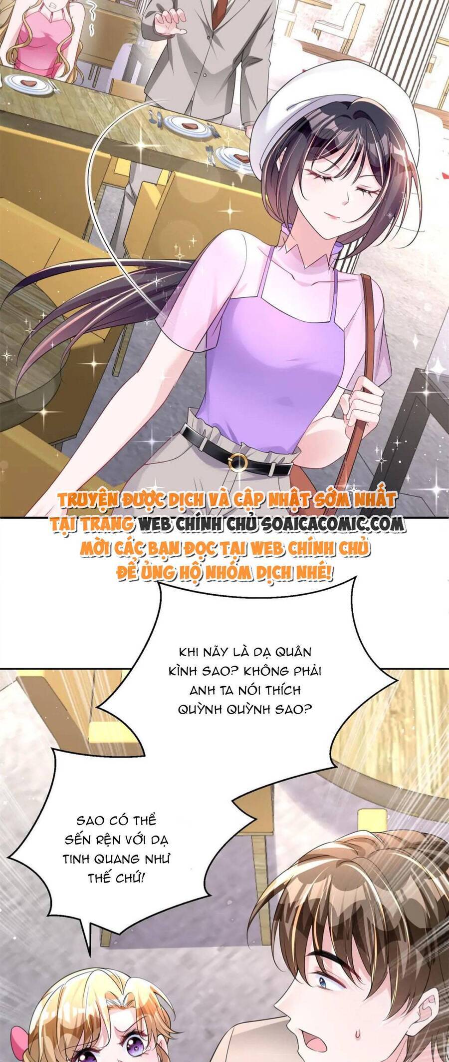 Cuộc Hôn Nhân Với Boss Nhà Giàu Khét Tiếng: Chương 54