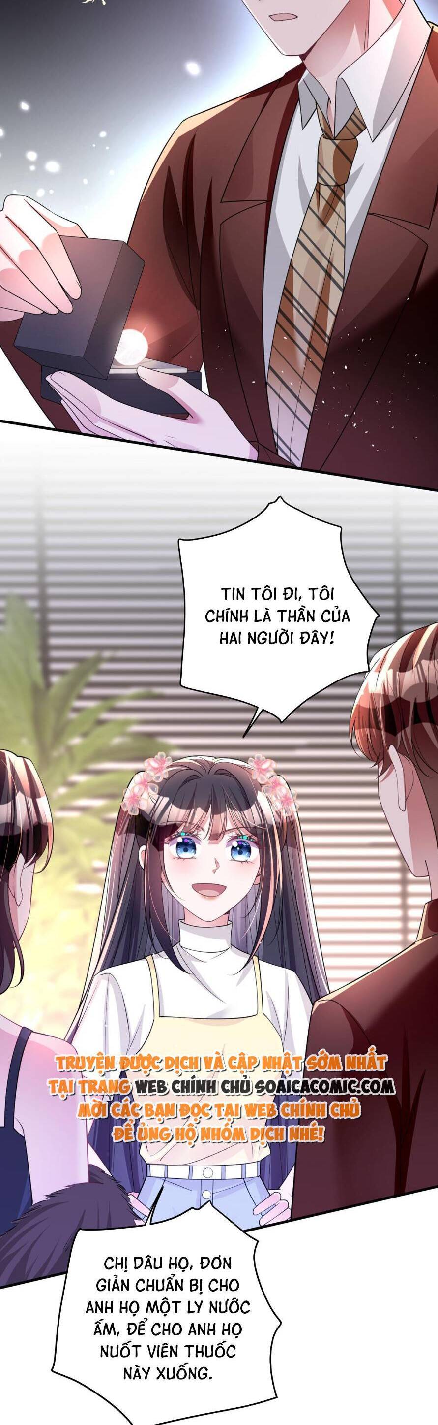 Cuộc Hôn Nhân Với Boss Nhà Giàu Khét Tiếng: Chương 61