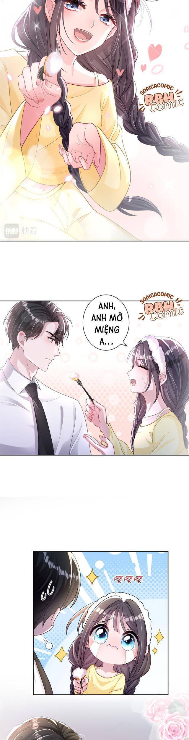 Cuộc Hôn Nhân Với Boss Nhà Giàu Khét Tiếng: Chương 8