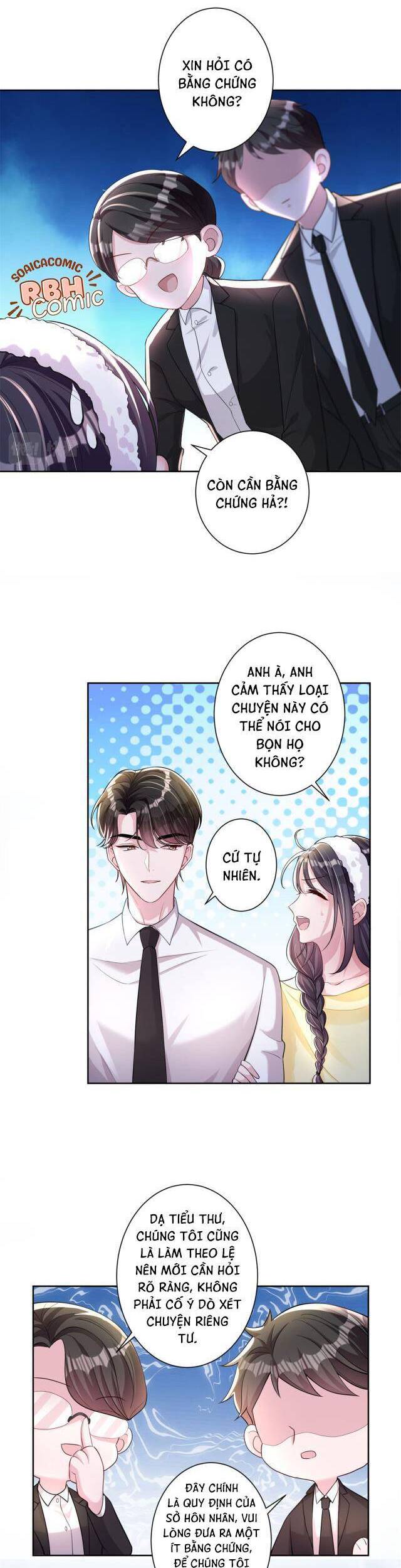 Cuộc Hôn Nhân Với Boss Nhà Giàu Khét Tiếng: Chương 8