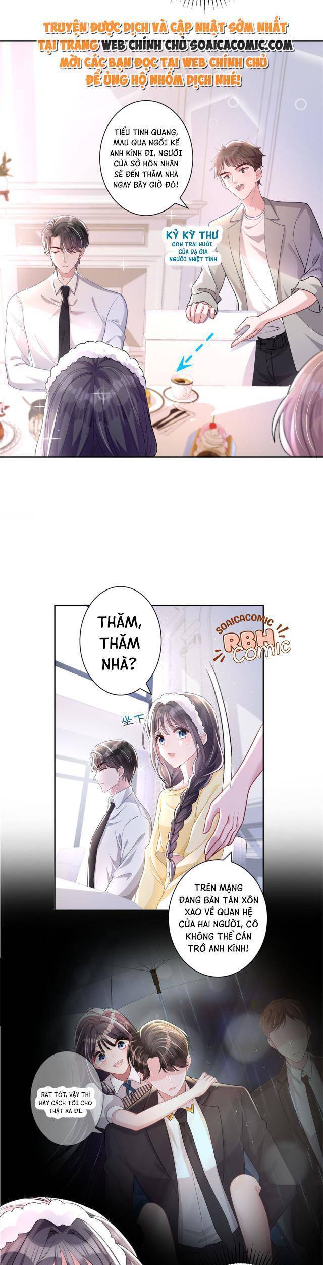 Cuộc Hôn Nhân Với Boss Nhà Giàu Khét Tiếng: Chương 8