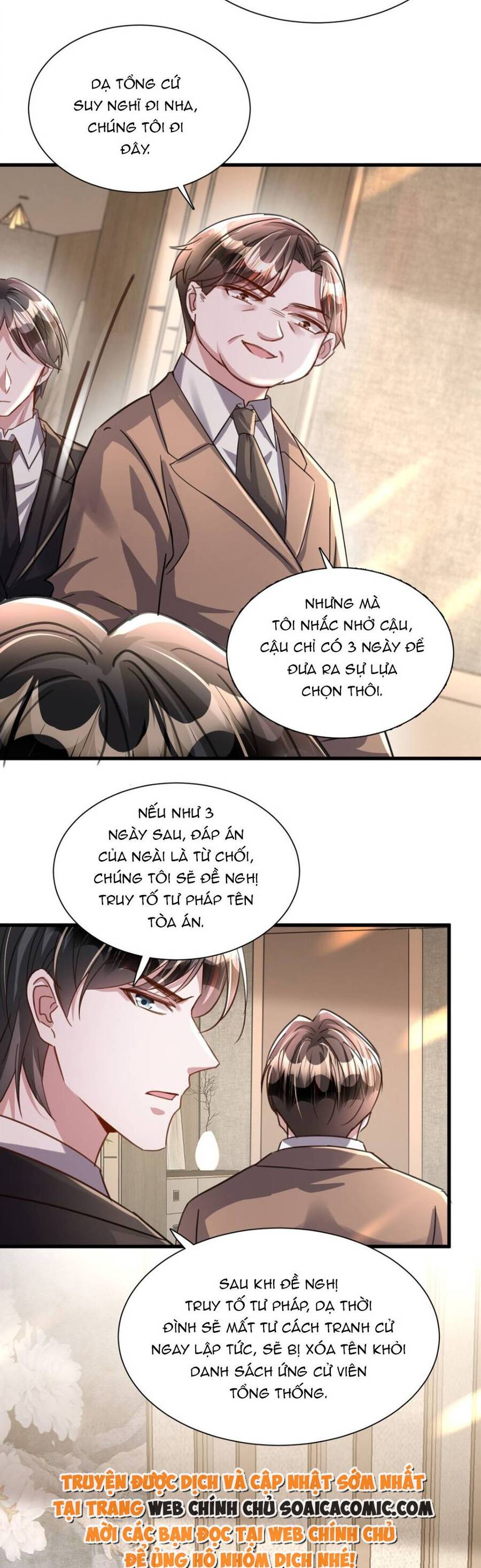 Cuộc Hôn Nhân Với Boss Nhà Giàu Khét Tiếng: Chương 86