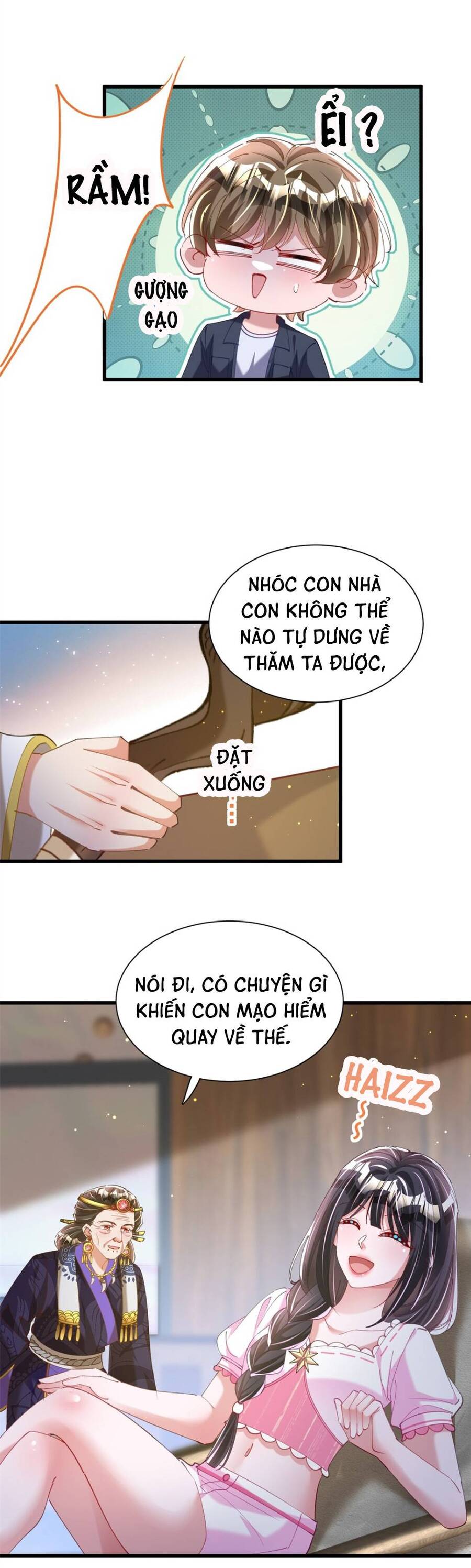 Cuộc Hôn Nhân Với Boss Nhà Giàu Khét Tiếng: Chương 87