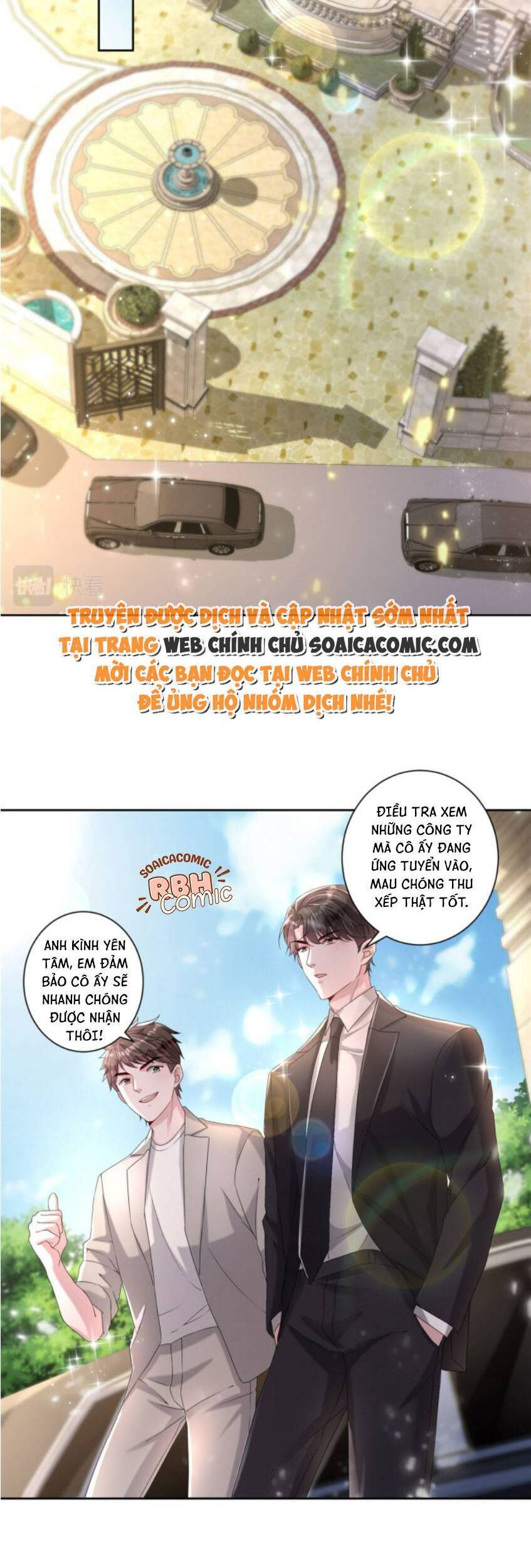 Cuộc Hôn Nhân Với Boss Nhà Giàu Khét Tiếng: Chương 9
