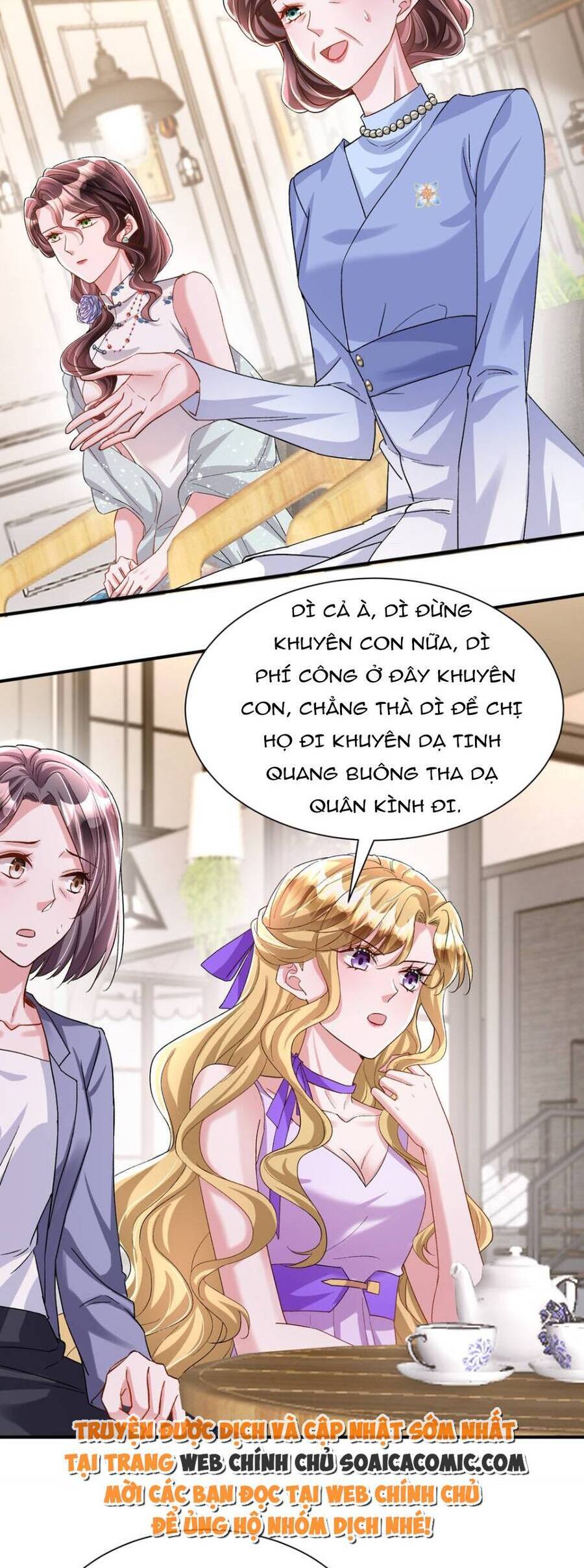 Cuộc Hôn Nhân Với Boss Nhà Giàu Khét Tiếng: Chương 94