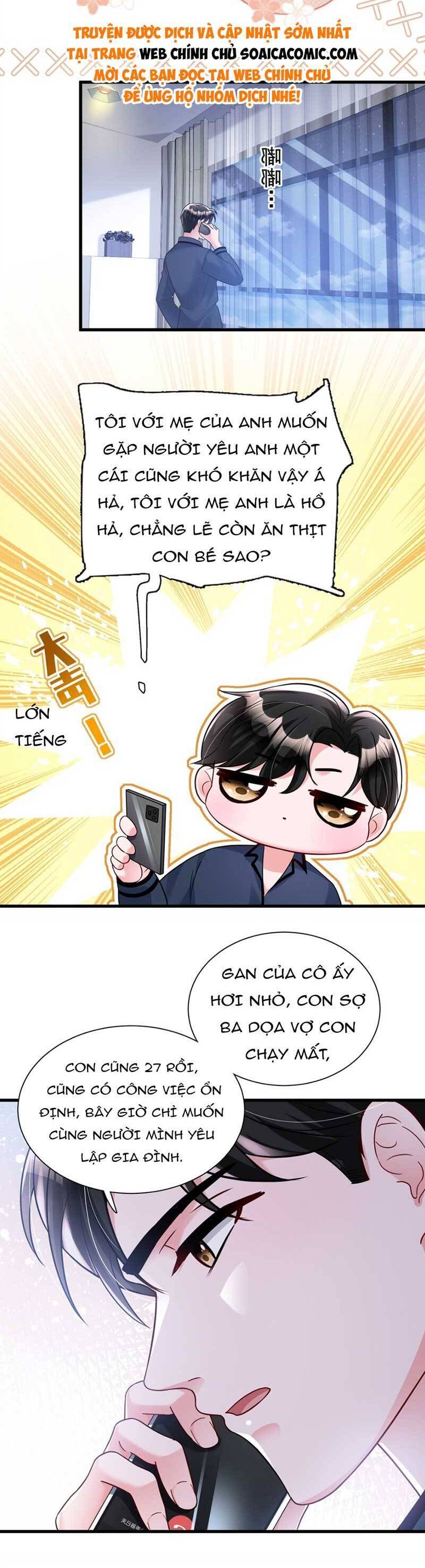 Cuộc Hôn Nhân Với Boss Nhà Giàu Khét Tiếng: Chương 95