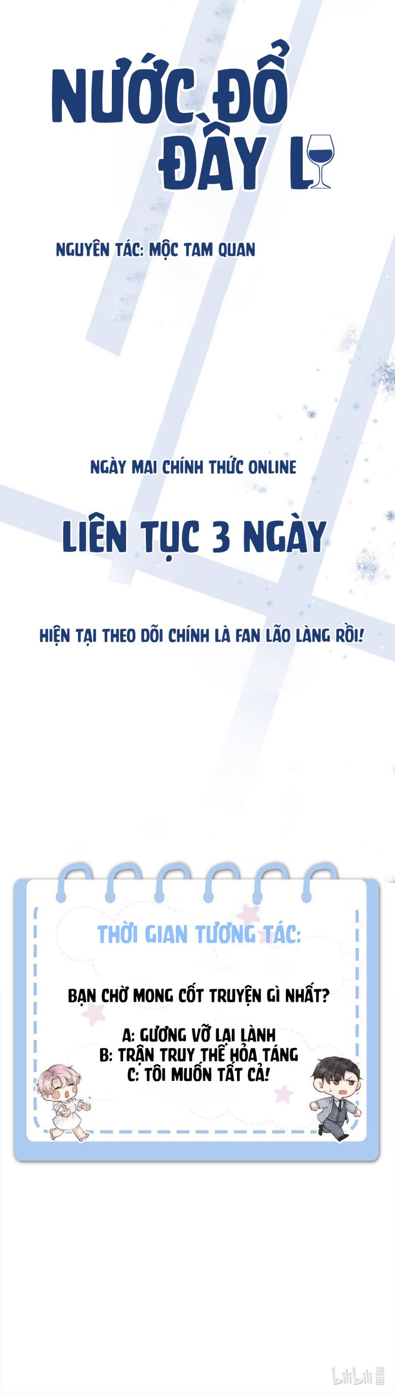 Nước Đổ Đầy Ly: Chapter 0