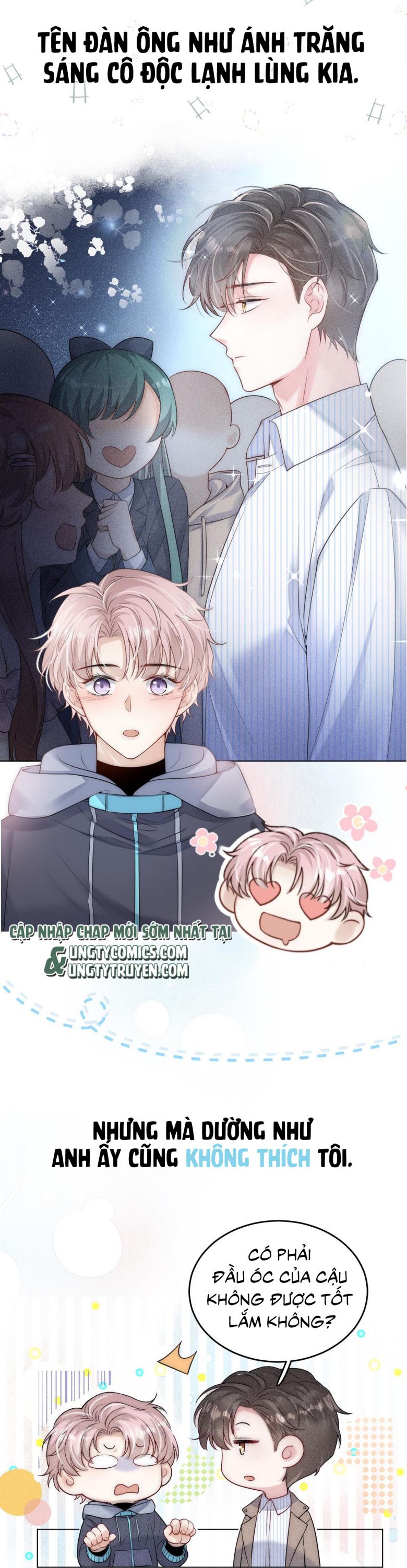 Nước Đổ Đầy Ly: Chapter 0