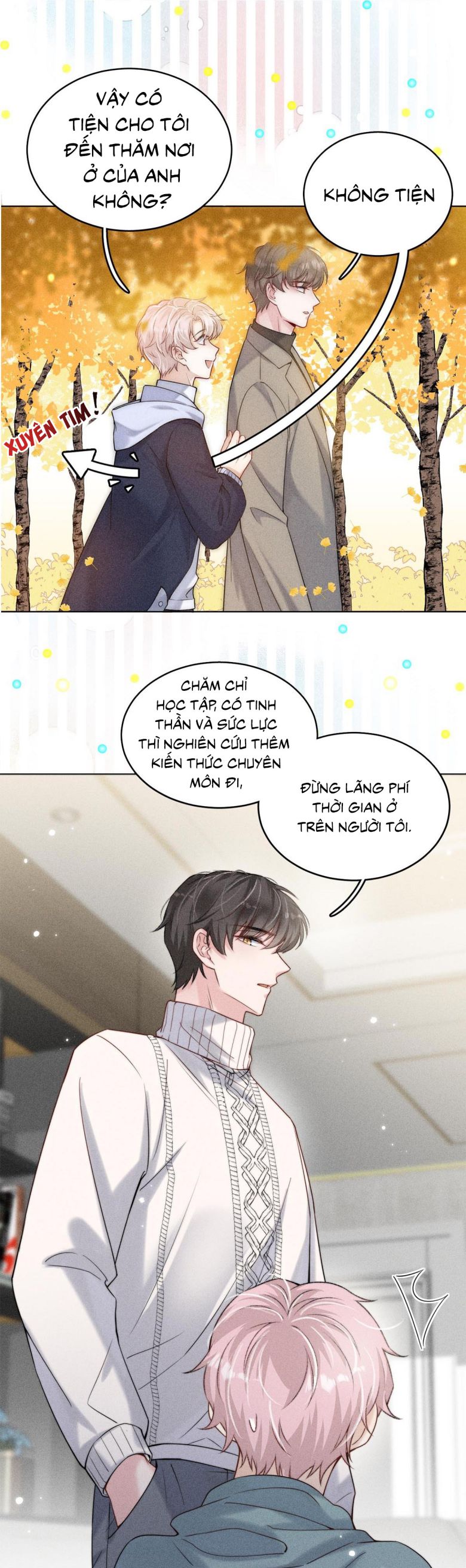 Nước Đổ Đầy Ly: Chapter 0