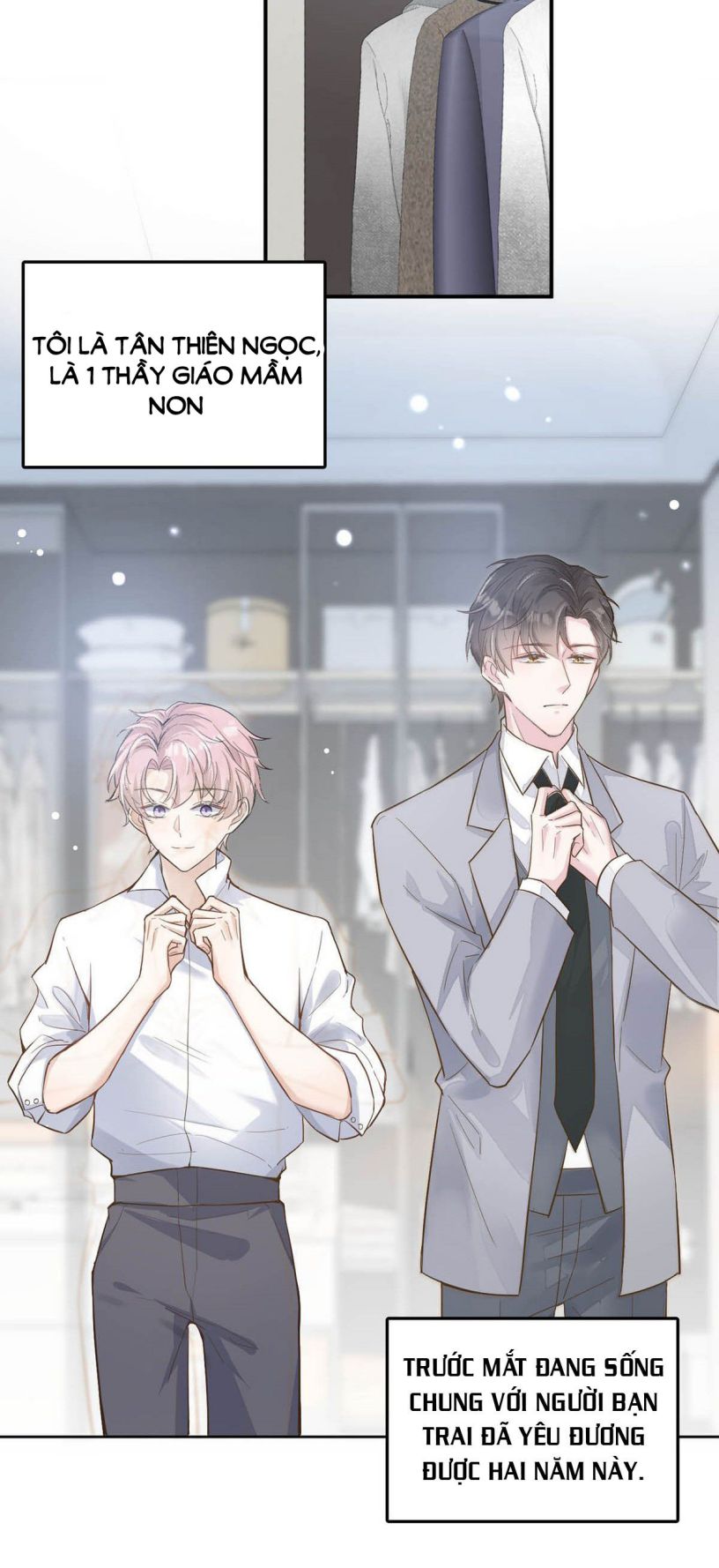 Nước Đổ Đầy Ly: Chapter 1