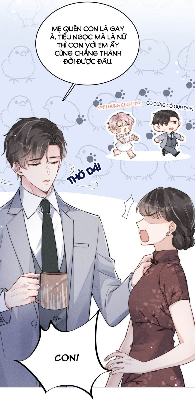 Nước Đổ Đầy Ly: Chapter 1