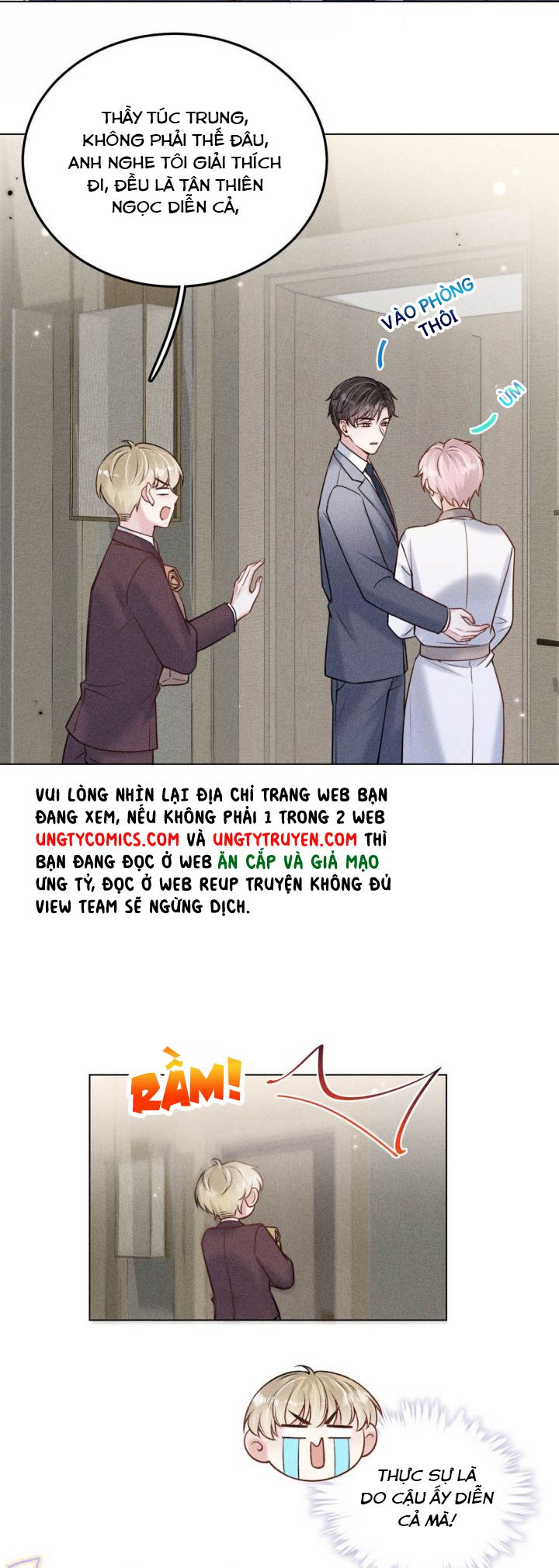 Nước Đổ Đầy Ly: Chapter 10