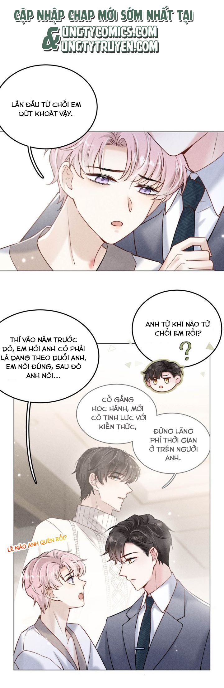 Nước Đổ Đầy Ly: Chapter 10