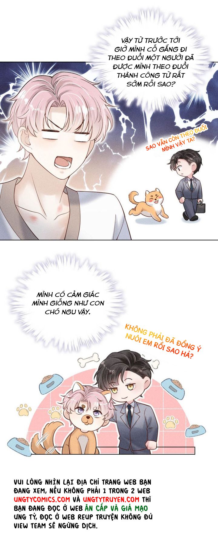 Nước Đổ Đầy Ly: Chapter 10