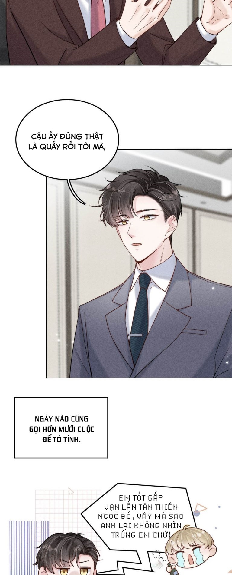 Nước Đổ Đầy Ly: Chapter 11