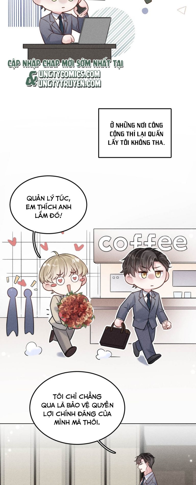 Nước Đổ Đầy Ly: Chapter 11