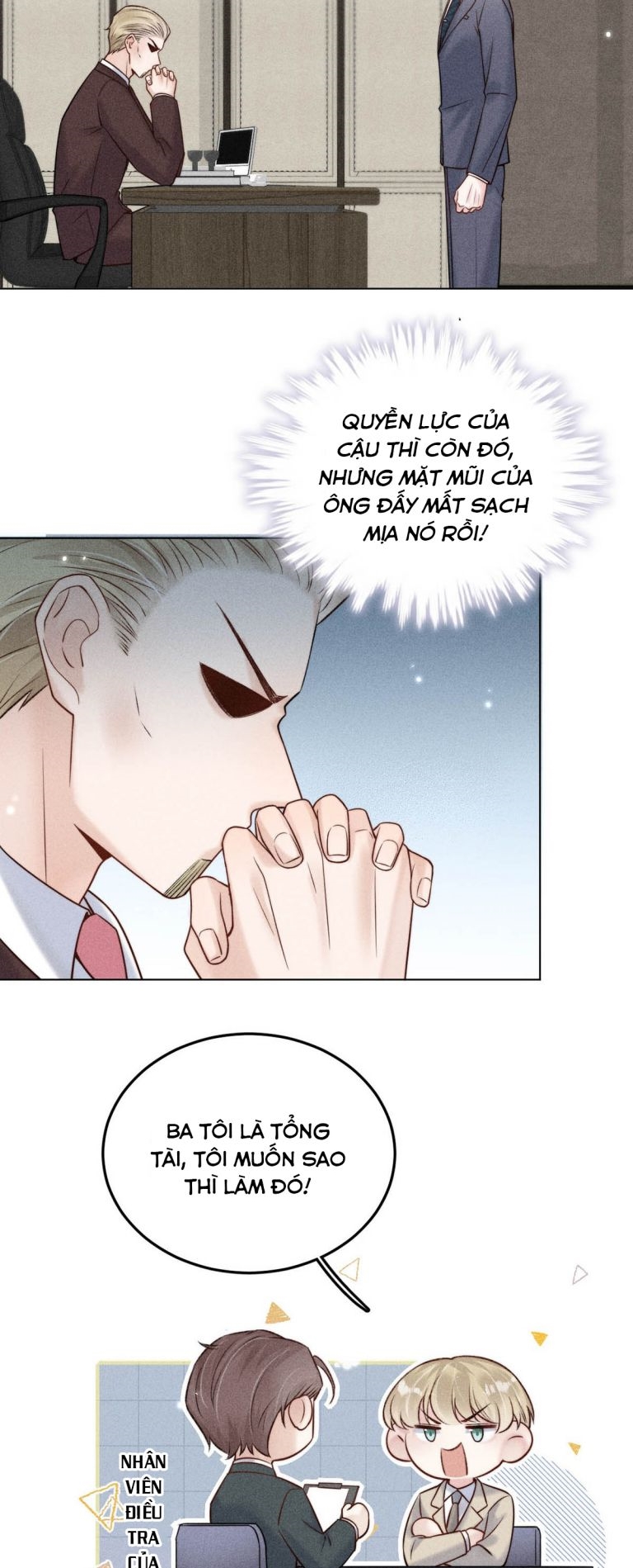 Nước Đổ Đầy Ly: Chapter 11