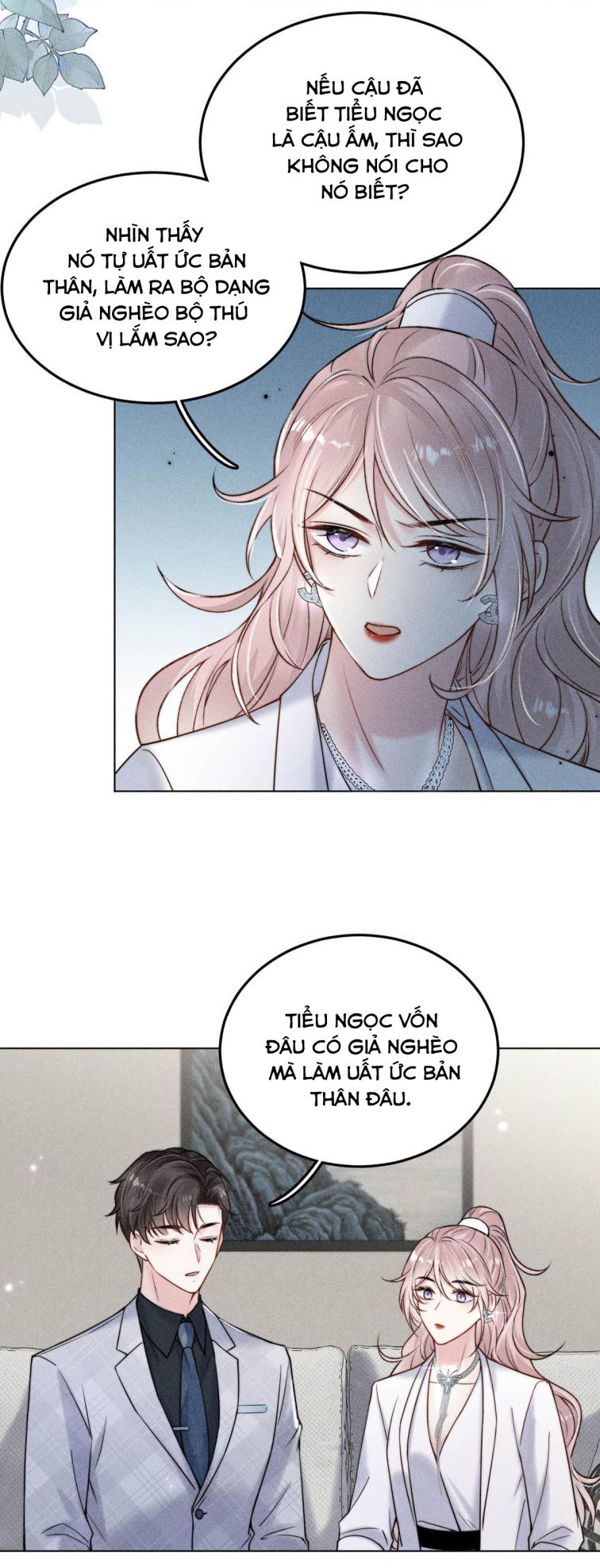 Nước Đổ Đầy Ly: Chapter 12