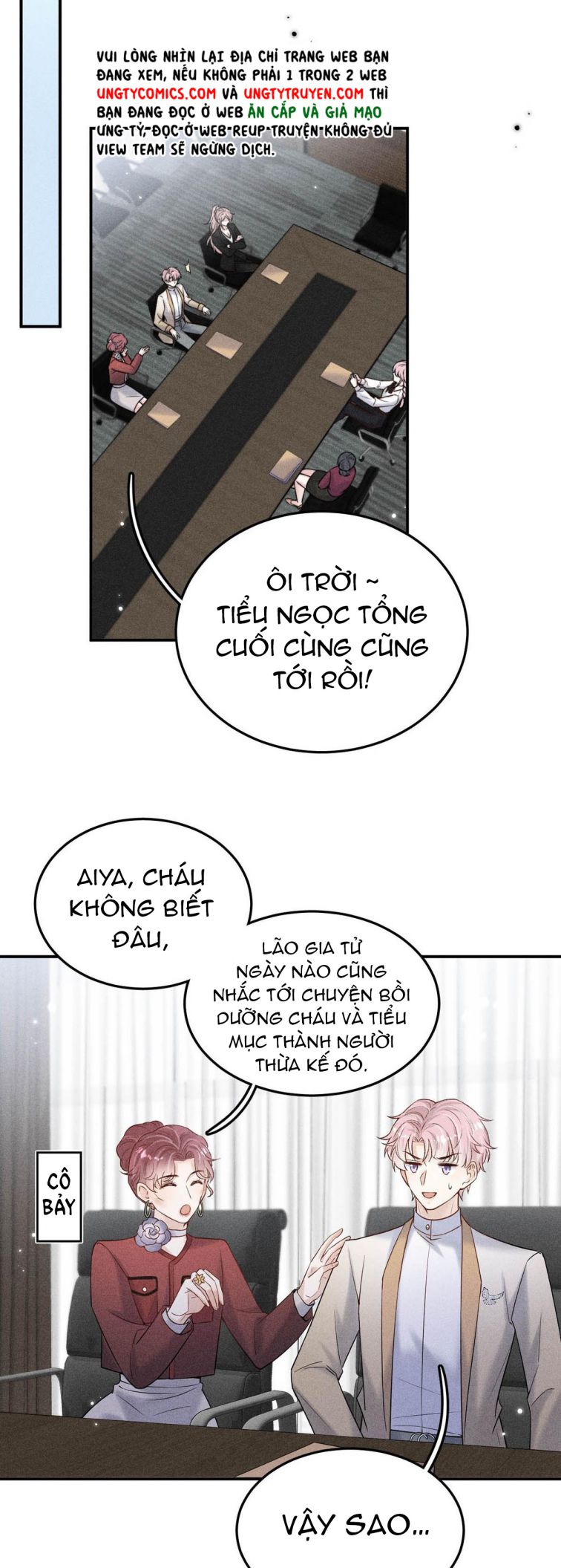 Nước Đổ Đầy Ly: Chapter 15