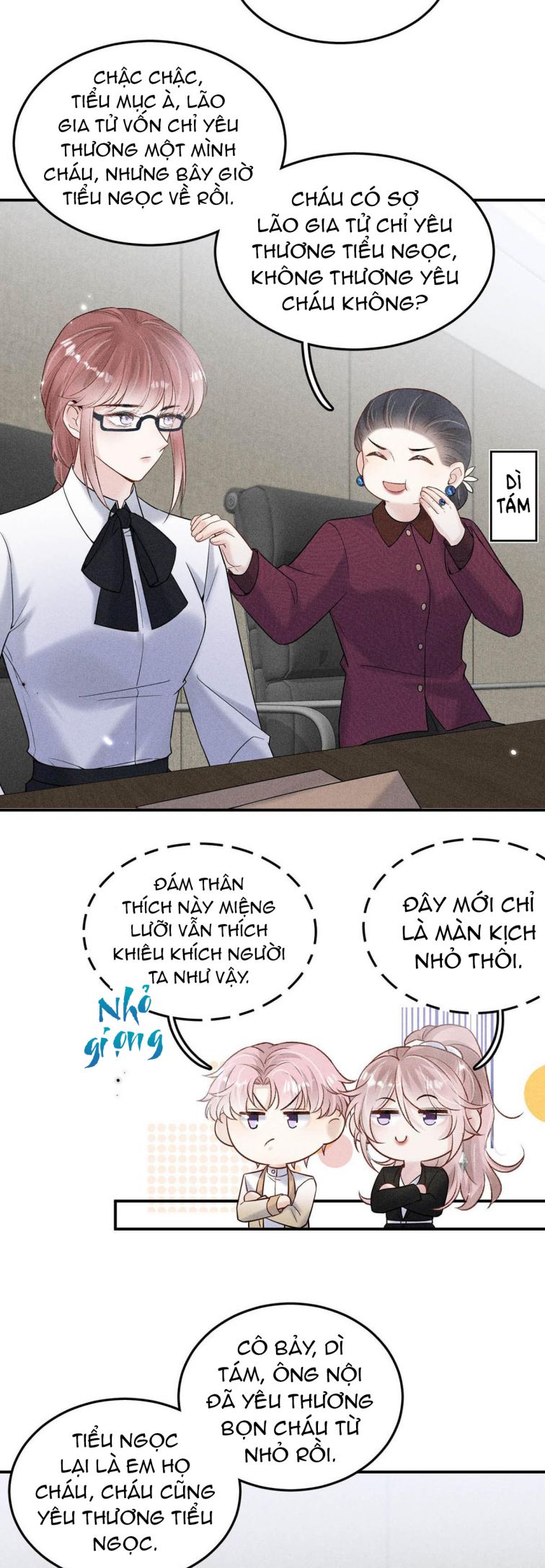 Nước Đổ Đầy Ly: Chapter 15