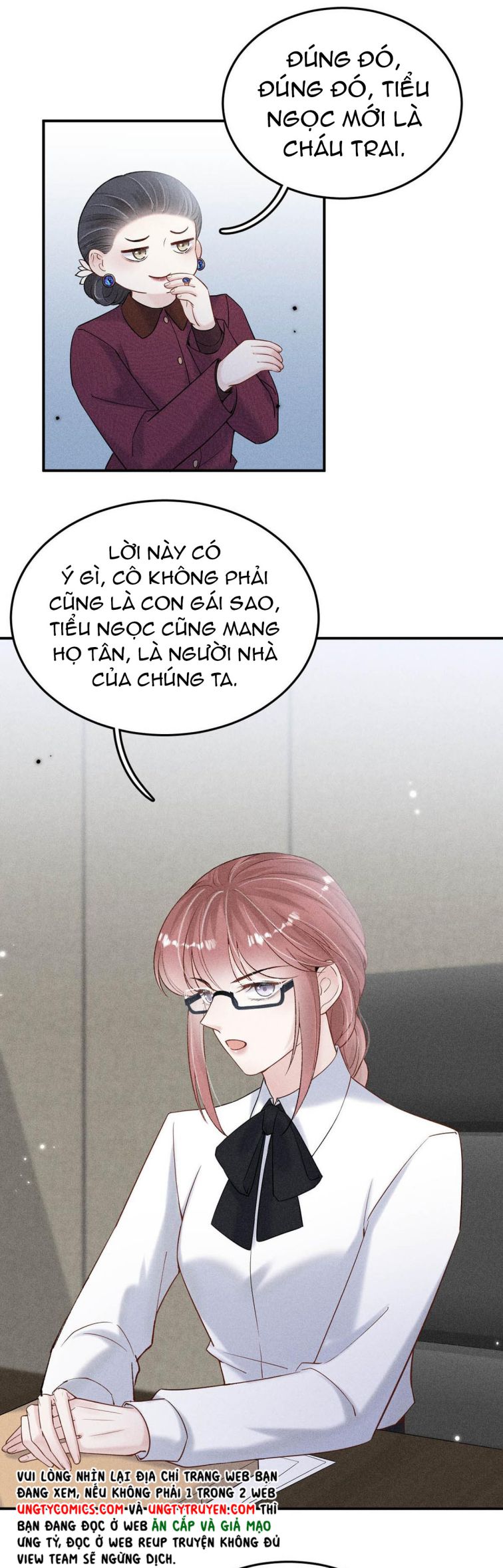 Nước Đổ Đầy Ly: Chapter 15