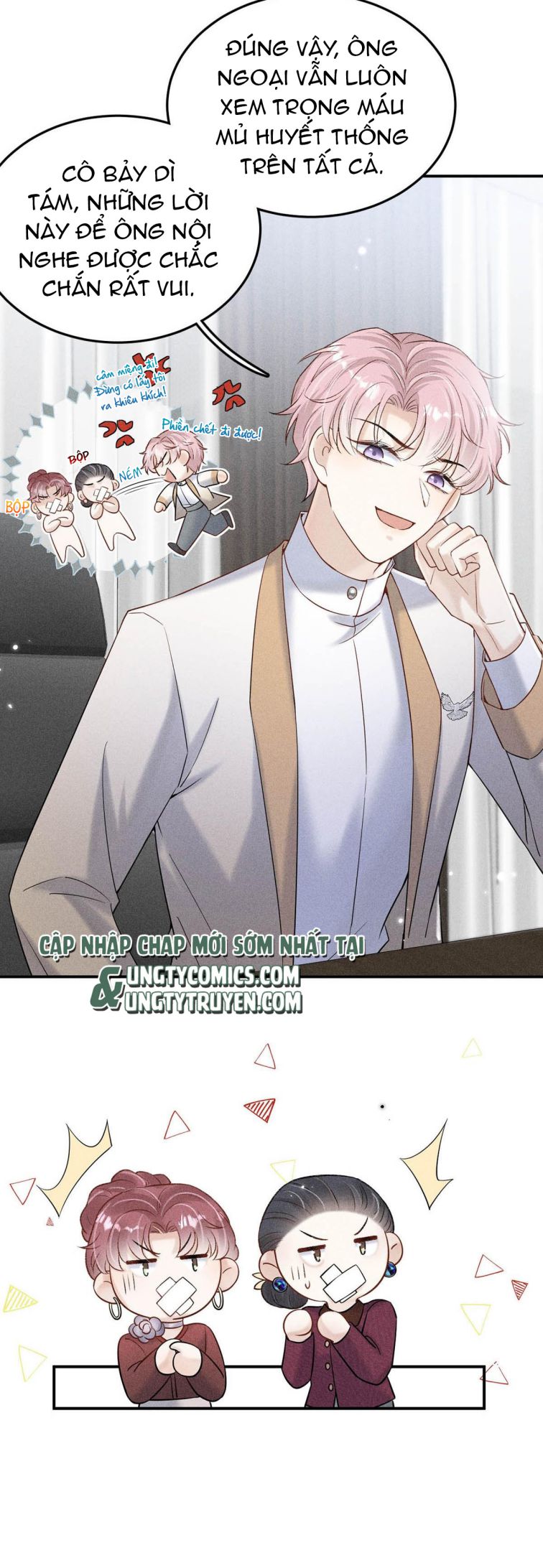 Nước Đổ Đầy Ly: Chapter 15