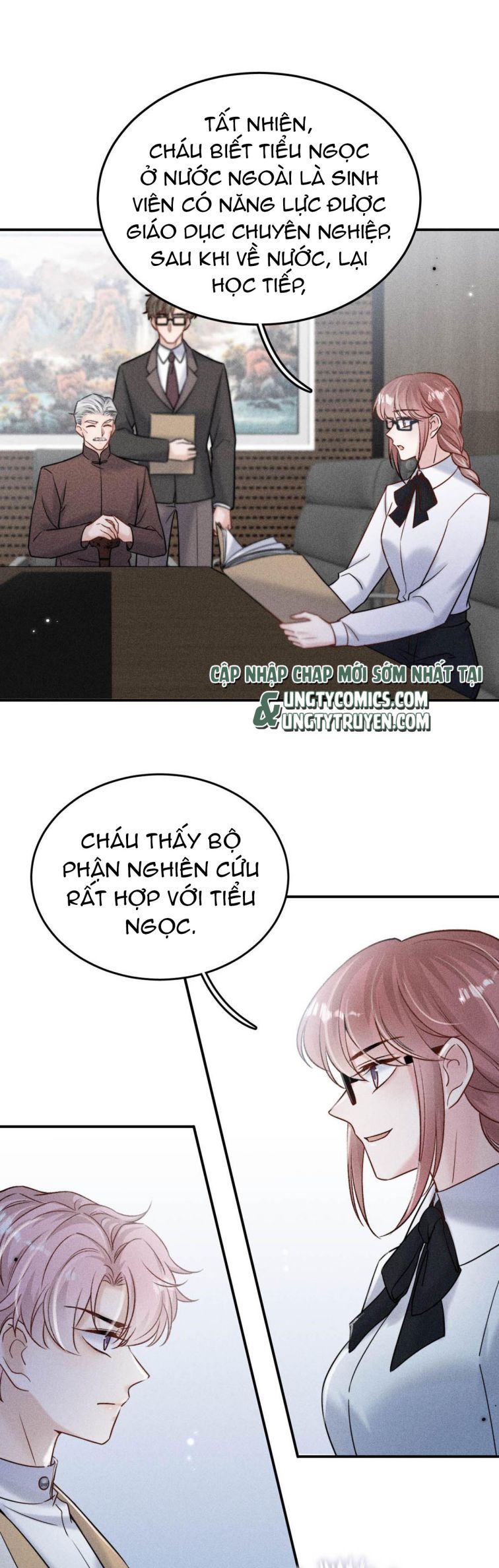Nước Đổ Đầy Ly: Chapter 15