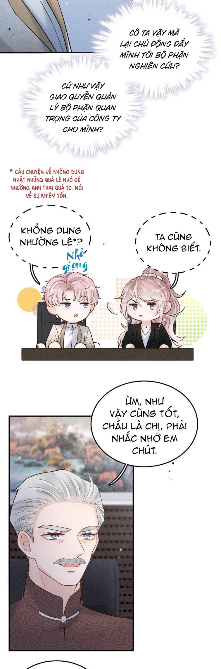 Nước Đổ Đầy Ly: Chapter 15