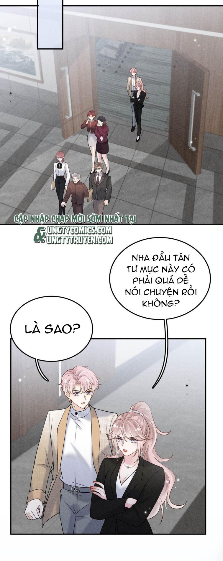 Nước Đổ Đầy Ly: Chapter 15