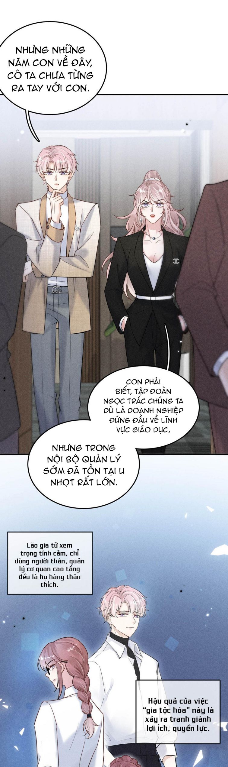 Nước Đổ Đầy Ly: Chapter 15