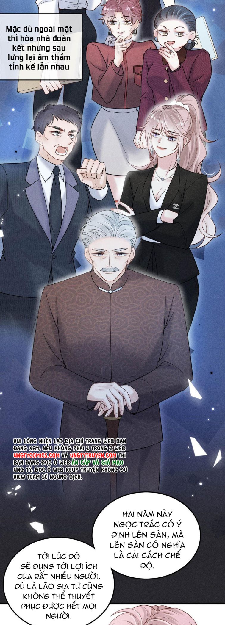 Nước Đổ Đầy Ly: Chapter 15