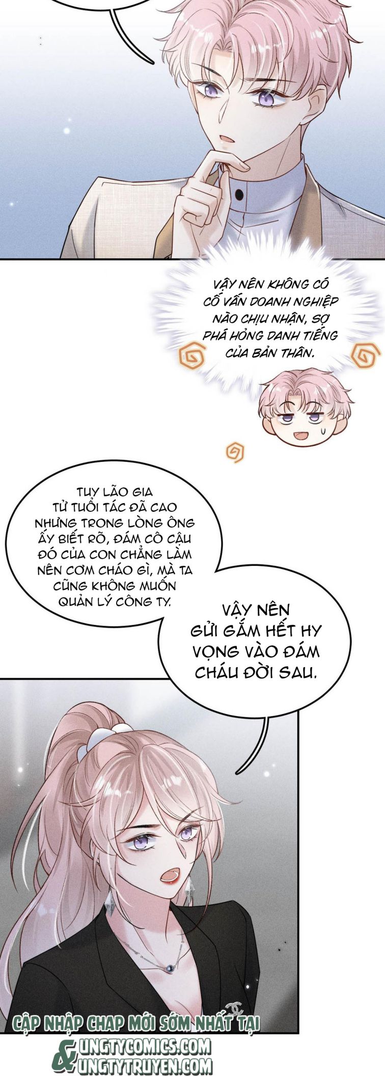 Nước Đổ Đầy Ly: Chapter 15