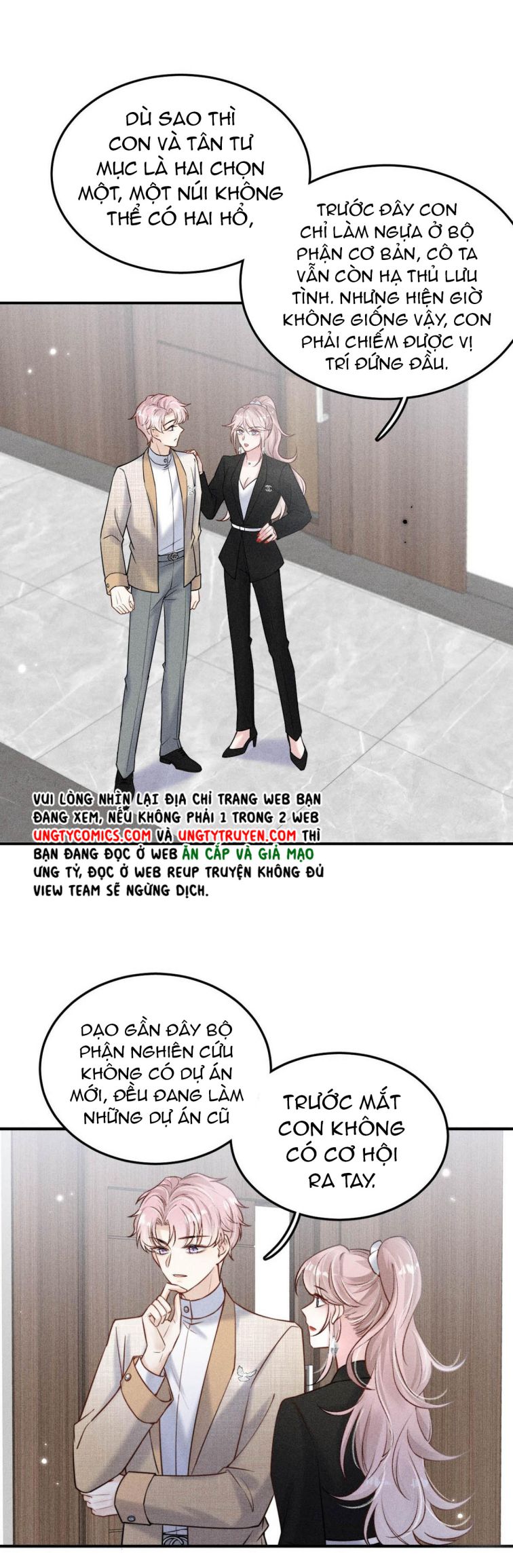Nước Đổ Đầy Ly: Chapter 15