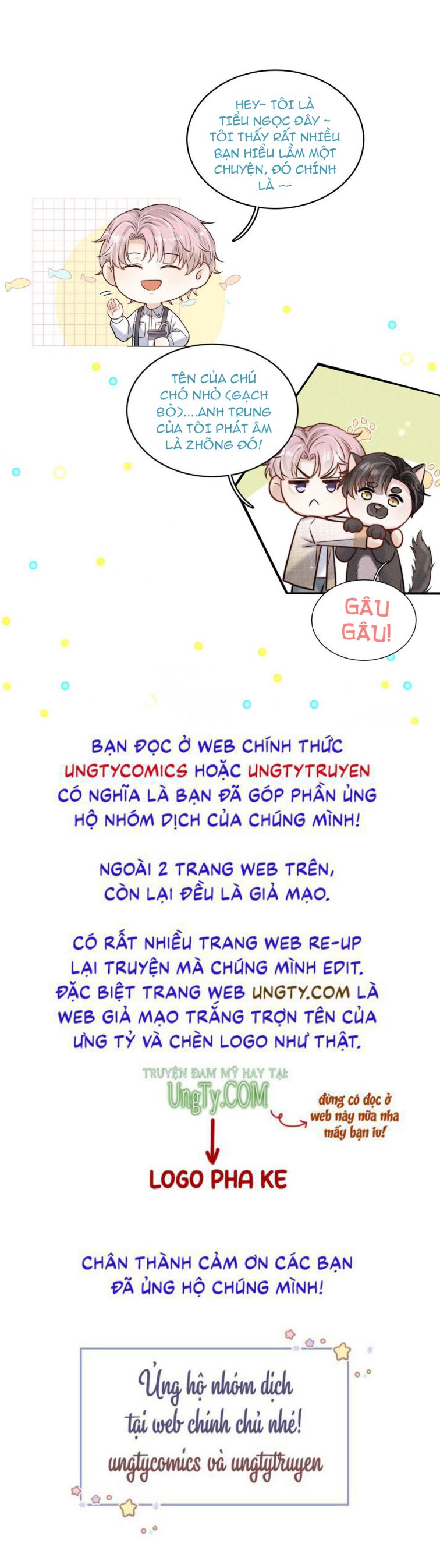 Nước Đổ Đầy Ly: Chapter 15
