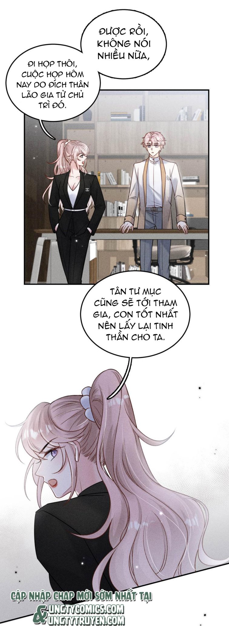 Nước Đổ Đầy Ly: Chapter 15