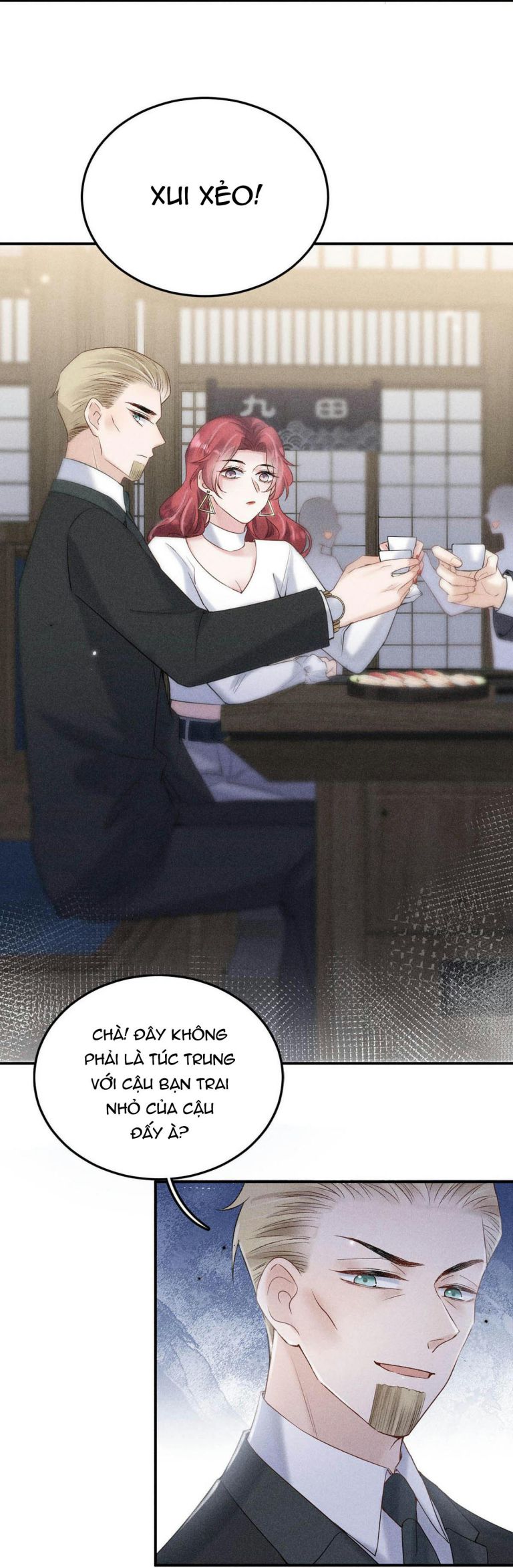 Nước Đổ Đầy Ly: Chapter 16