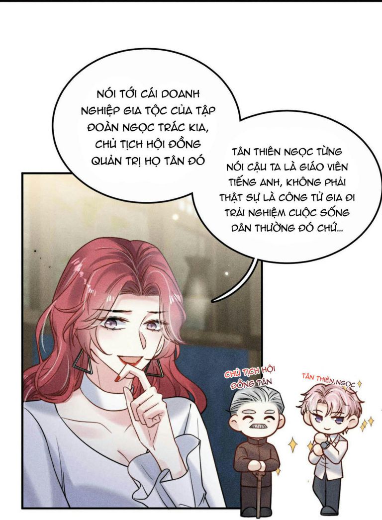 Nước Đổ Đầy Ly: Chapter 16