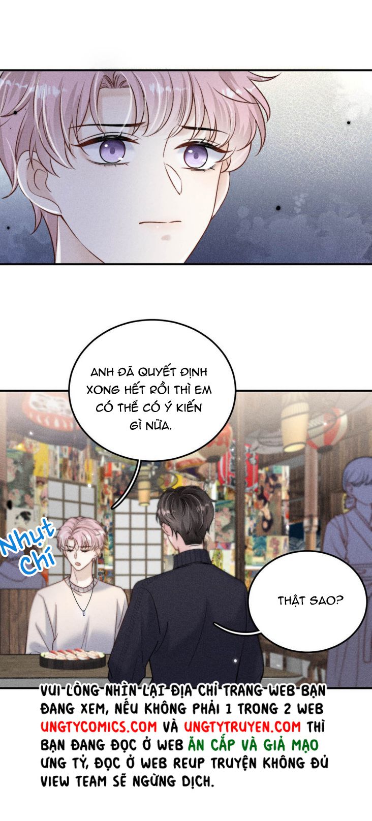 Nước Đổ Đầy Ly: Chapter 17