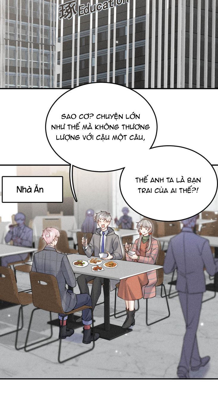 Nước Đổ Đầy Ly: Chapter 17