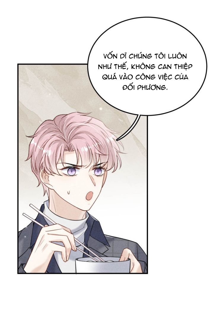 Nước Đổ Đầy Ly: Chapter 17