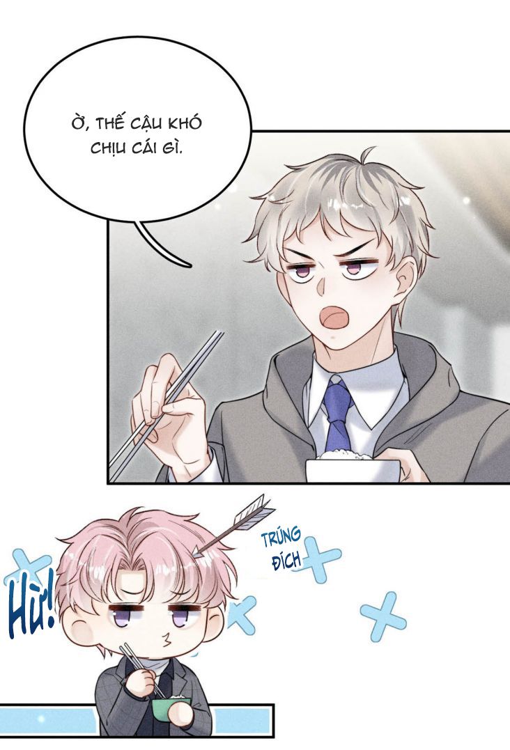 Nước Đổ Đầy Ly: Chapter 17