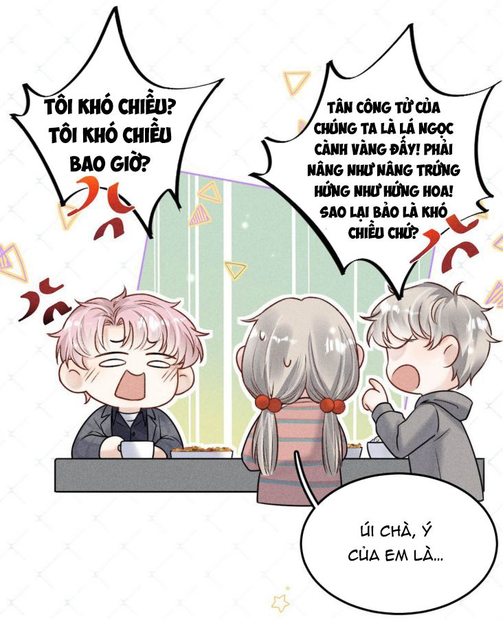 Nước Đổ Đầy Ly: Chapter 17