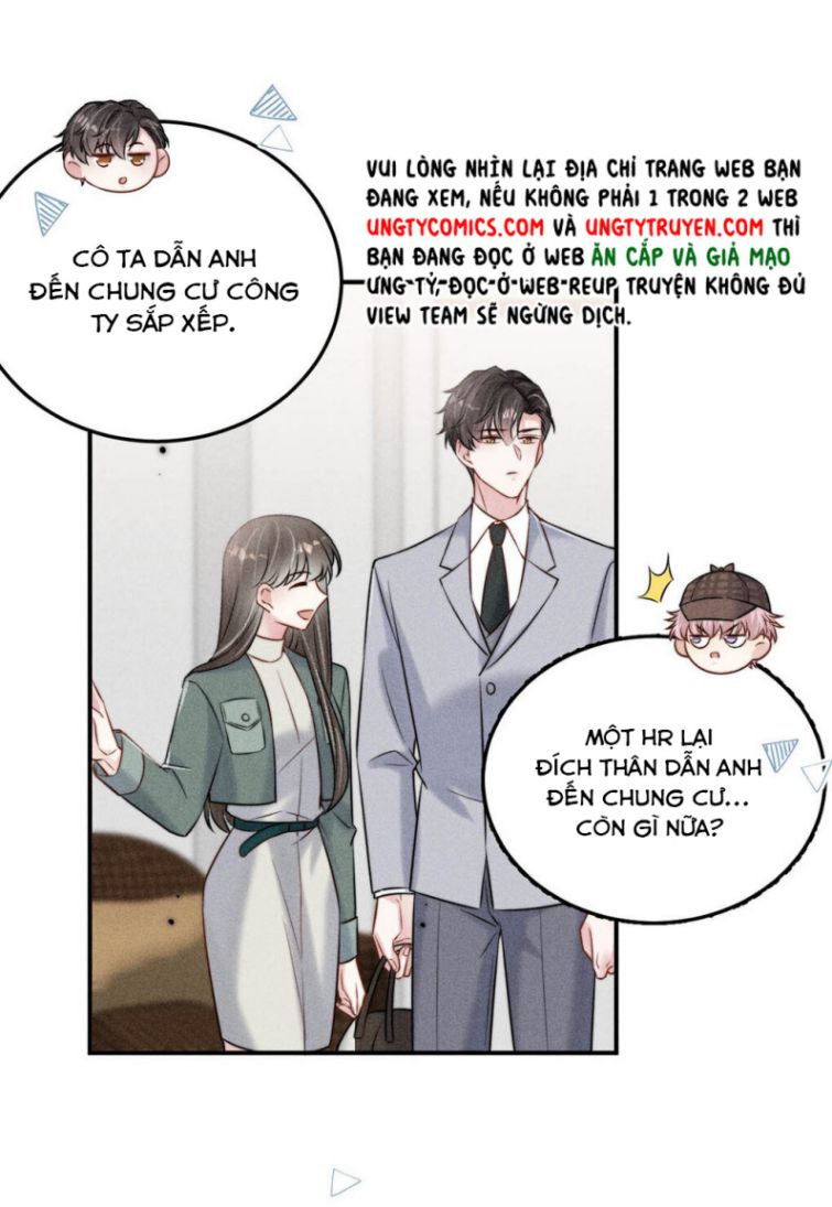 Nước Đổ Đầy Ly: Chapter 18