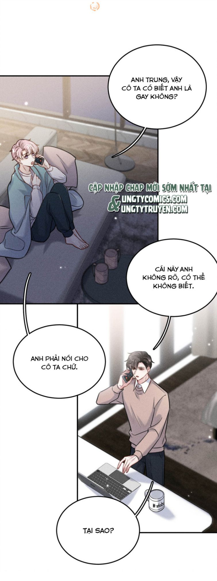 Nước Đổ Đầy Ly: Chapter 18