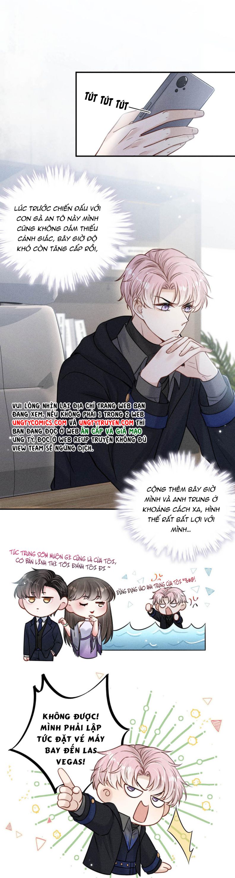 Nước Đổ Đầy Ly: Chapter 19