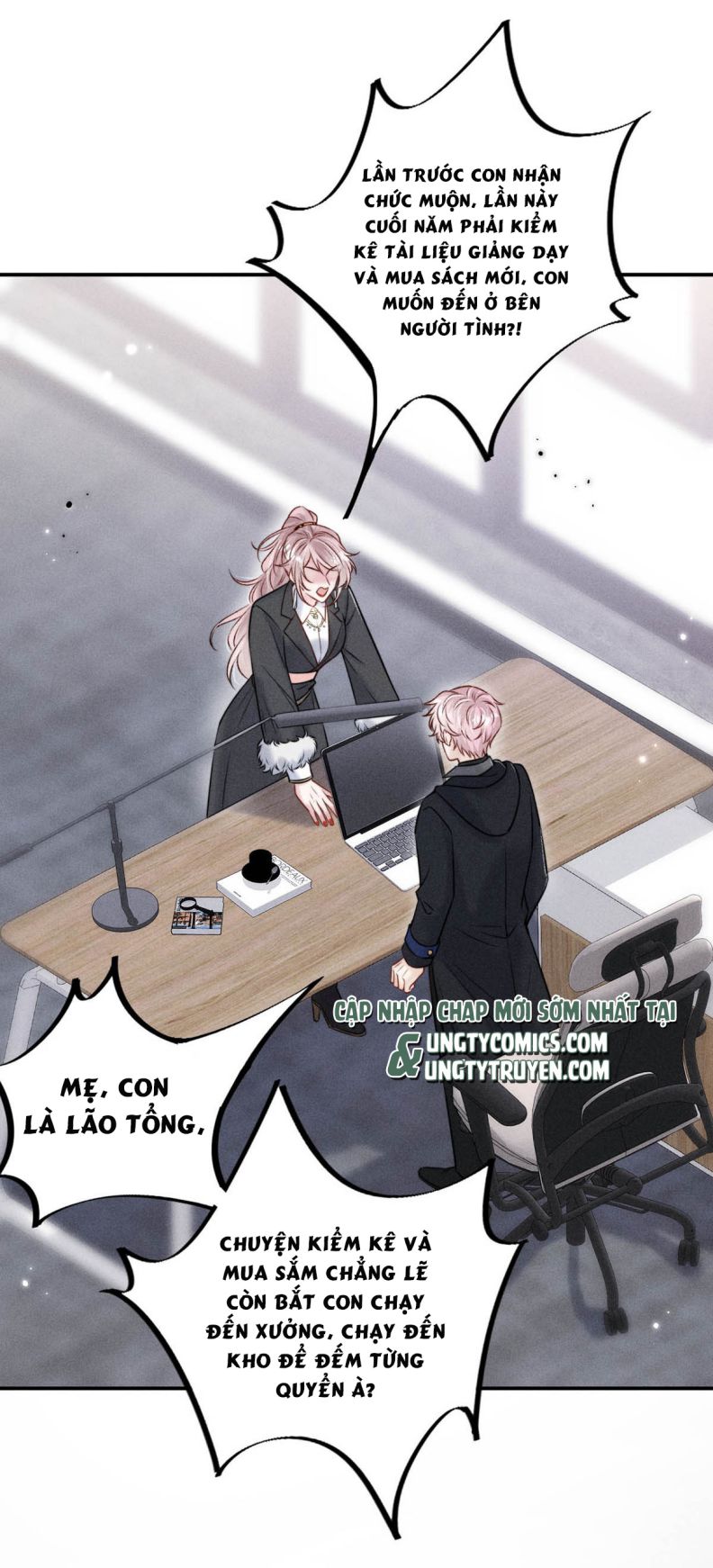 Nước Đổ Đầy Ly: Chapter 19