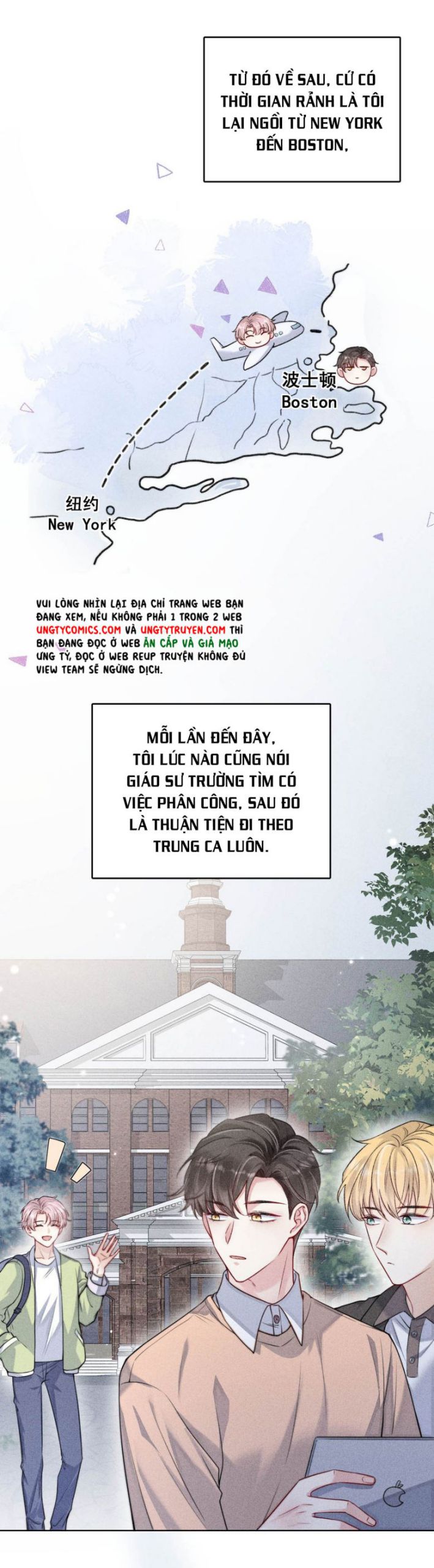 Nước Đổ Đầy Ly: Chapter 2