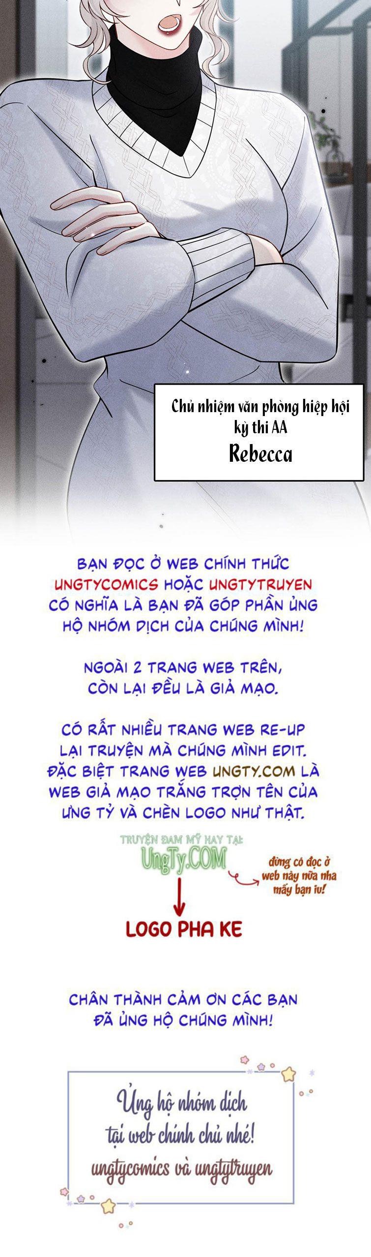 Nước Đổ Đầy Ly: Chapter 26