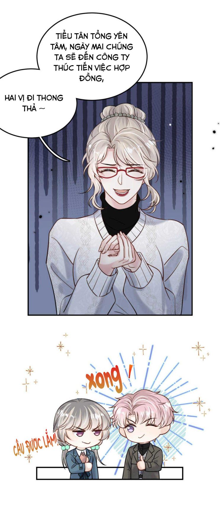 Nước Đổ Đầy Ly: Chapter 27