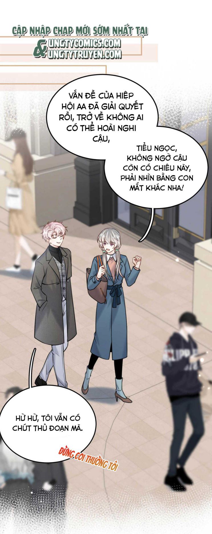 Nước Đổ Đầy Ly: Chapter 27